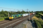 JL - 29.7.24 66554 4M56 London Gateway - Garston FLT, Pitstone