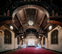 Decayed Chapel | Allentown State Hospital