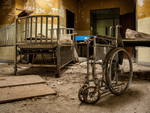 Forest Haven (Laurel, MD) | Folded Wheelchair