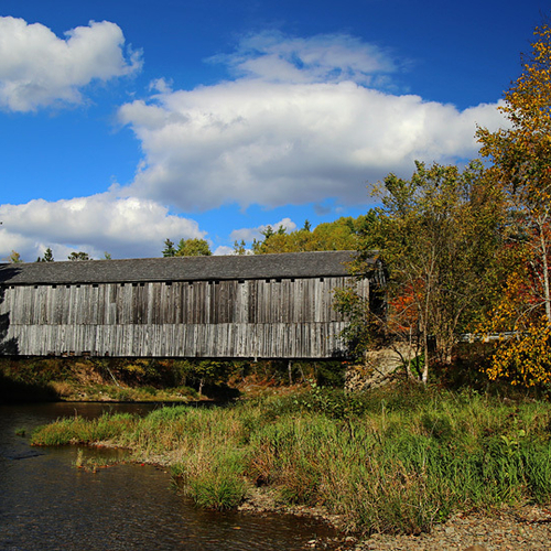 Bell Covered Bridge, Juvenile, Sunbury County