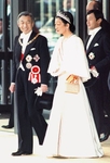 (JA-23)  Emperor and Empress