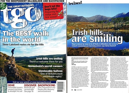 Adrian Hendroff tackles the tough and sensitive topic of access to Ireland's mountains. In it he discusses the effort…