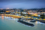 z3372 Ventnor at Dusk