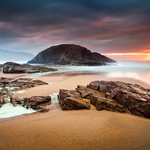 Boyeeghter Bay at Sunset