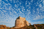 Carrickabraghy castle, Isle of Doagh