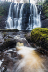 Ess-Na-Crub Waterfall in Full Flow