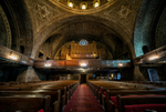B'Nai Jeshurun Synagogue/Hopewell Baptist Church | Entrance View
