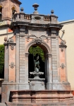 Fuente de Neptuno, Querétaro portfolio