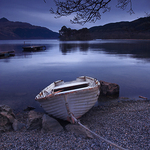End of the day, Loch Lomond