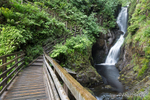 Glenariff Waterfall - Glenariff Forest Park, County Antrim.