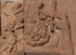 Façade gable relief detail (bottom)
