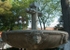 Fountain with cross