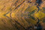Llyn Cau, dawn reflection