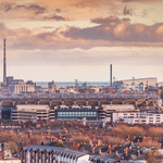 Sunset Over Croke Park, Dublin