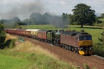 27.7.11 47760 & LMS 'Royal Scot' 46115 Carlisle - Lancaster, Appleby
