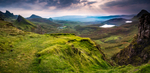 Quiraing Dawn Pano