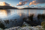 Sunrise at Spelga Dam Reservoir