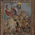 Santiago Tilantongo, Oaxaca, Santiago Apóstol, extant altar panel