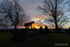 Castle Gardens Cannon at sunrise - Lisburn