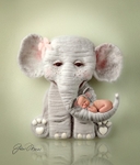 elephant girl