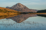 Autumn Colours Errigal Mountain