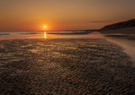 Sunset over the sandbar - D75_3742-HDR