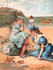 Victorian Beach Scene 7