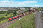 JL - 15.8.23 66149 6T23 Immingham Ore Terminal - Santon, Santon