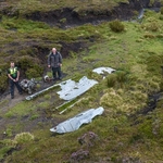 Mottram Moor plane wreck