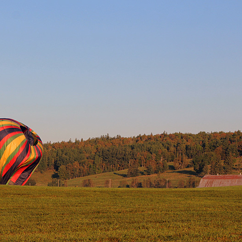A very deflating image!