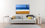 Knokke as seen hanging