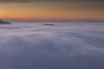 Misty morning, Llangollen, North Wales