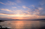 Mull and Morvenm at Sunset, 2