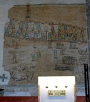 S wall mural, Crucifixions
