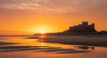 Sunrise at Bamburgh (7)