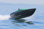 170618 UNNAMED GREEN RACE BOAT 1Y3A4274
