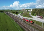 JL - 15.5.23 66010 6V71 Hardendale - Margam, Hardendale Quarry