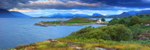 Loch Carron and Applecross Peninsula.