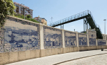 Regua - Blue tiles by railway