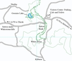 Sutton Bank Walk Map