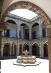 Cloister & fountain