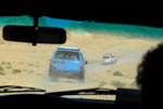 Chebika on track taken from Jeep