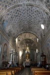 El Divino Señor, nave & barrel vault