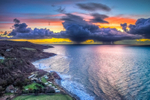 z2871 Stormy Dawn overlooking Castlehaven and Beyond