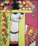 ella again 50x40