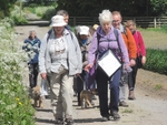 049 Conversations heading for Holins Farm