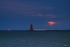 Strawberry Moon over South Wall