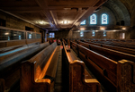 B'Nai Jeshurun Synagogue/Hopewell Baptist Church | Beneath the Rear Ba
