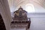 Organ, tribune & clerestory