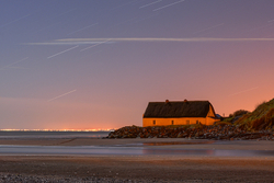 Nanny Cottage Startrails, Laytown